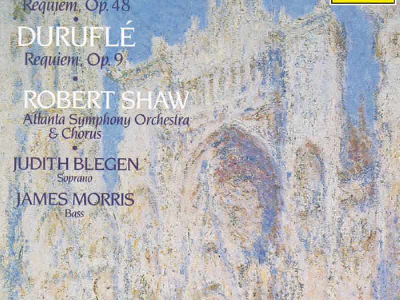 Fauré: Requiem, Op. 48 - Duruflé: Requiem, Op. 9