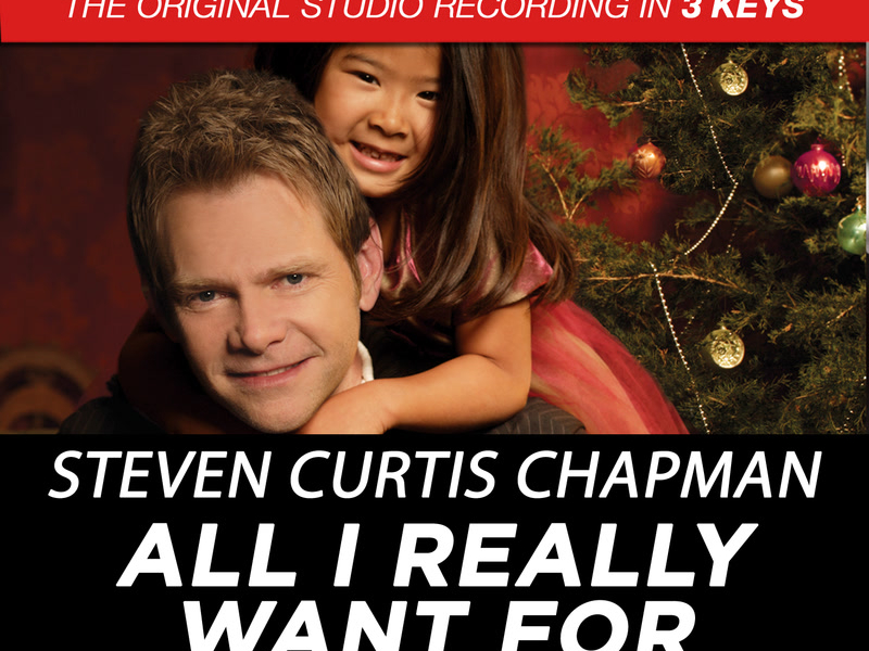 All I Really Want For Christmas (Performance Tracks) (Single)