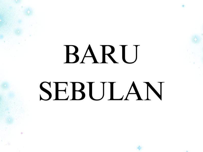 Baru Sebulan (Single)