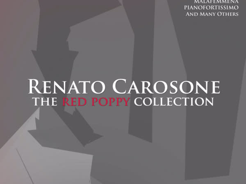 Renato Carosone - The Red Poppy Collection