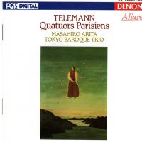Telemann: Quatuors Parisiens