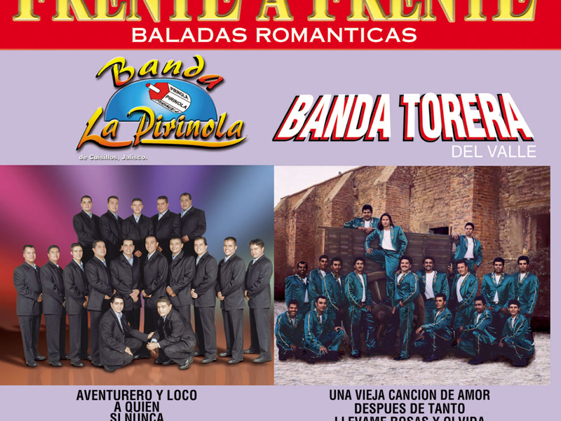 Frente A Frente: Baladas Románticas