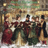 Merry Christmas and Happy New Year (Single)