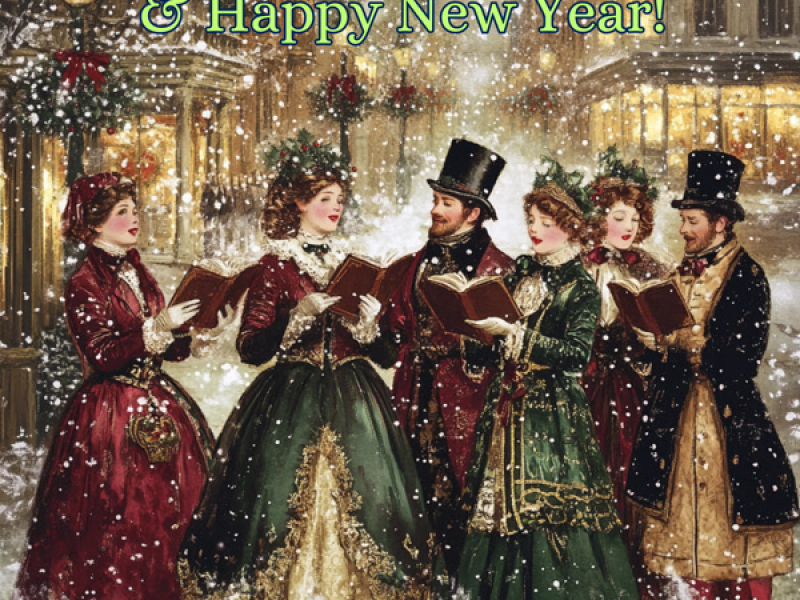 Merry Christmas and Happy New Year (Single)