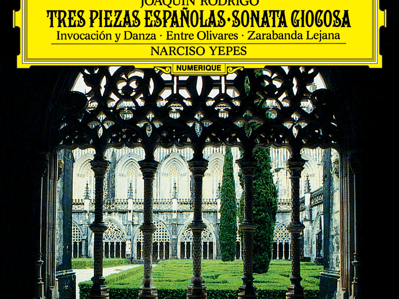 Rodrigo: Tres Piezas Españolas; Sonata Giocosa