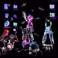 creepy scene girl (Single)