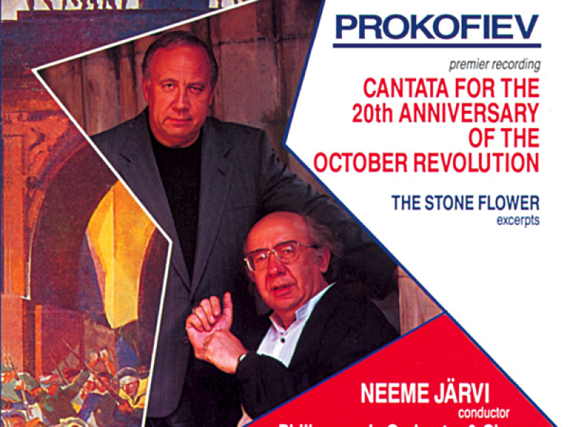 Prokofiev: October Cantata & Excerpts from The Stone Flower