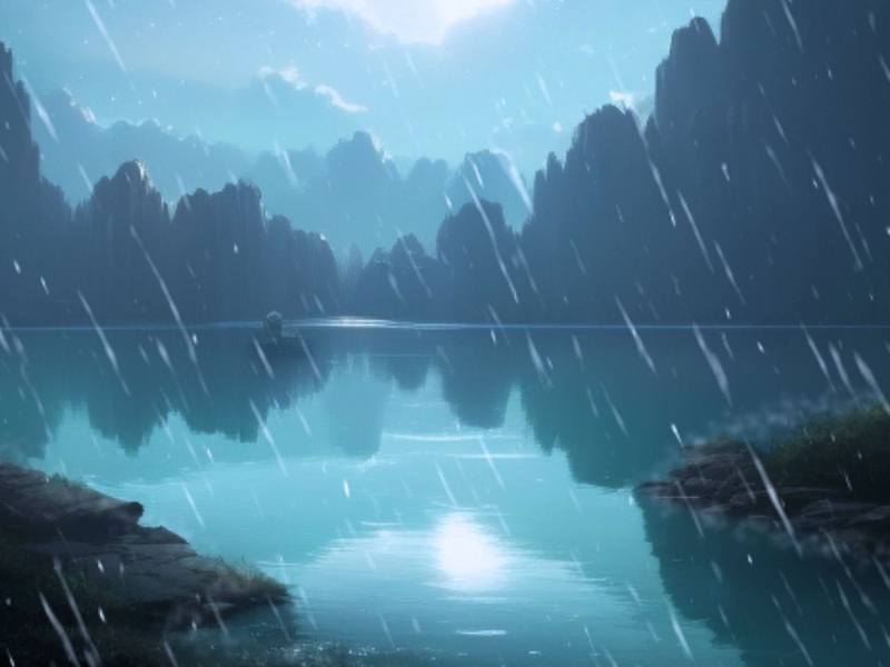 Rain in the Valley (Single)