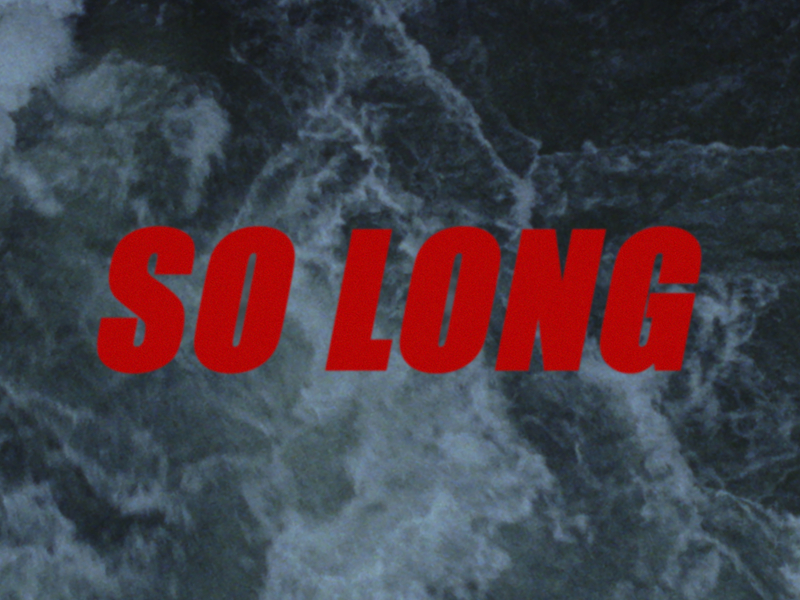 So Long (Single)