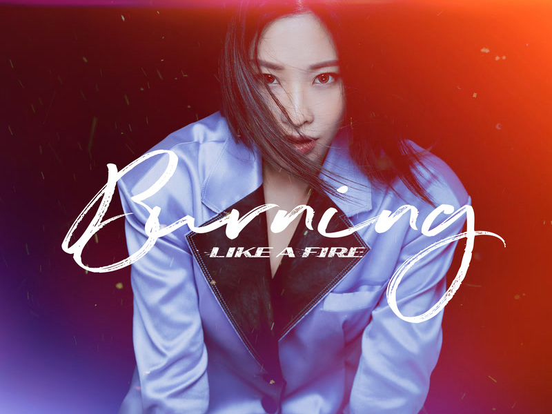 Burning Like A Fire (Single)