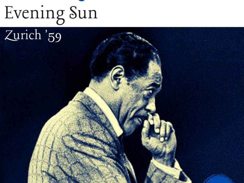 Evening Sun (Live Zurich '59)
