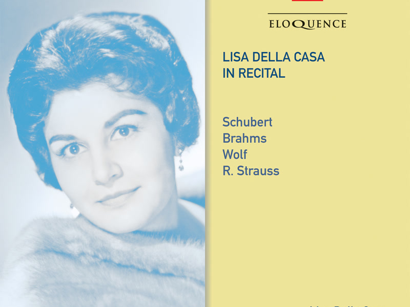Lisa della Casa In Recital