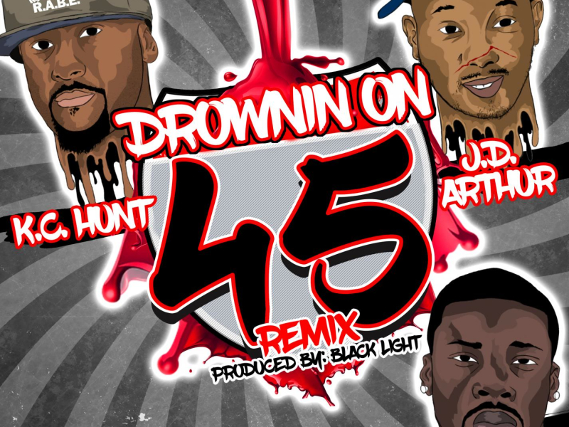 Drowing On 45 (Black Light Remix) (Single)