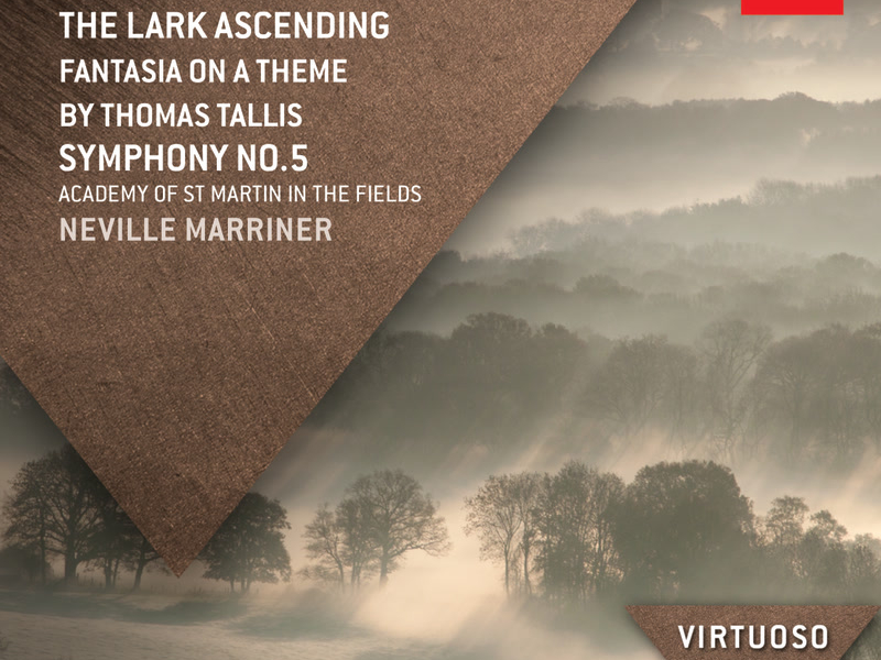 Vaughan Williams: The Lark Ascending; Fantasia On A Theme By Thomas Tallis; Symphony No.5
