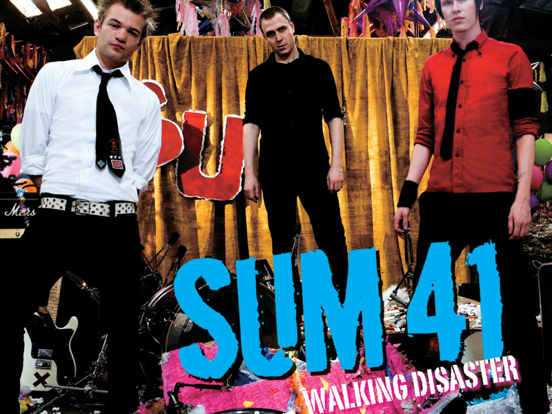 Walking Disaster (Live) (Single)