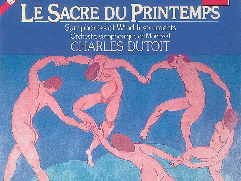 Stravinsky: The Rite of Spring/Symphonies of Wind Instruments