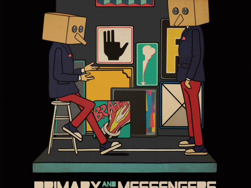 Primary and the Messengers, Pt. 2 (EP)