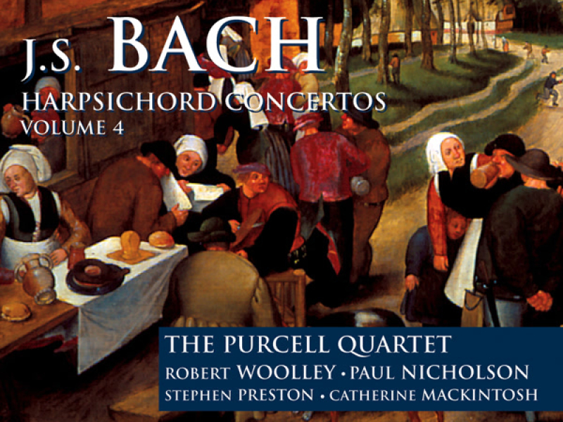 Bach: Harpsichord Concertos, Vol. 4
