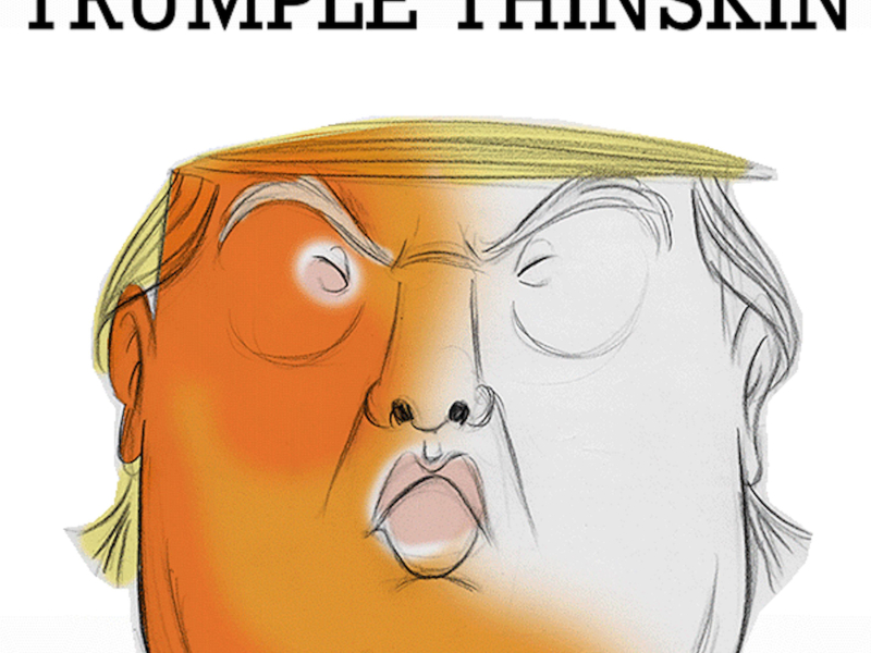 Trumple Thinskin (feat. OMZ) (Single)