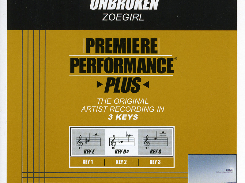 Premiere Performance Plus: Unbroken (Single)