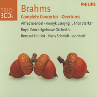 Brahms: Complete Concertos / Overtures