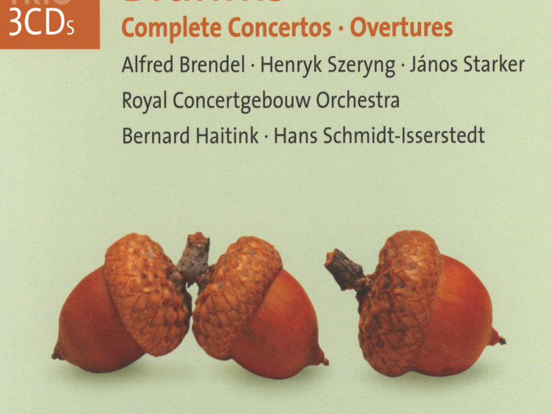 Brahms: Complete Concertos / Overtures