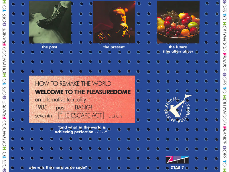 Welcome To The Pleasuredome (Single)