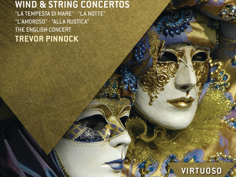 Vivaldi: Wind & String Concertos