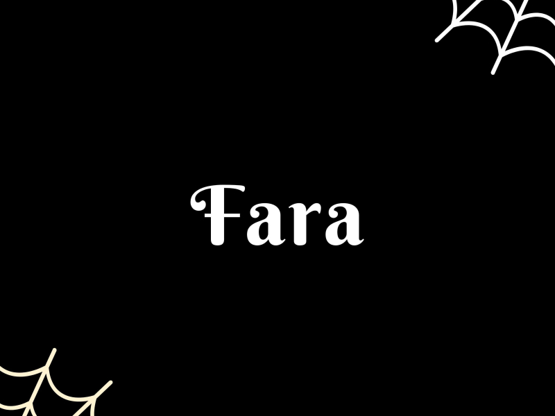 Fara (Tsoro) (Single)