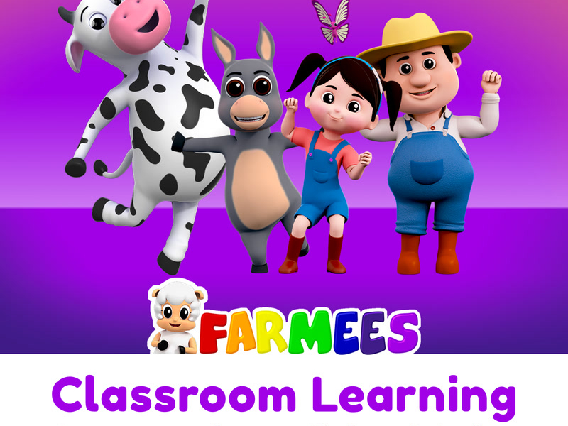 Classroom Learning Songs for Kids, Vol.1
