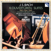 Bach, J.S.: Overtures and Suites