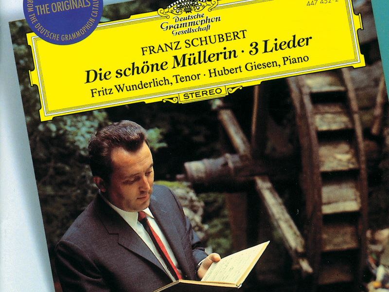 Schubert: Die schöne Müllerin; 3 Lieder