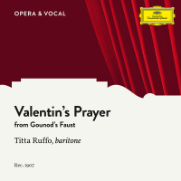 Gounod: Faust, CG 4: Valentin’s Prayer (Dio possente, Dio d’amor)