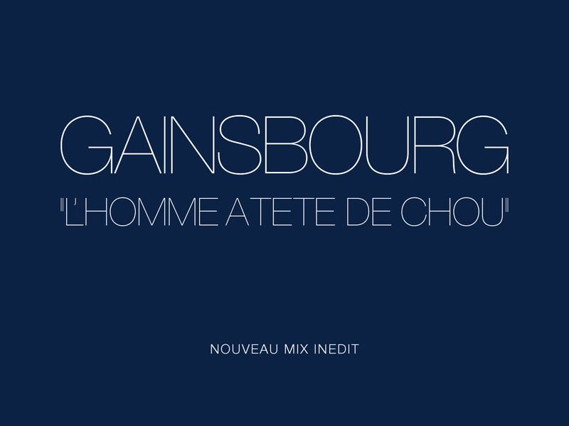 L'homme à tête de chou (Mix 2023) (Single)