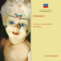 Stravnisky: Le sacre du Printemps; Petrushka