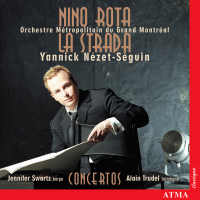 Rota: La Strada Suite / Harp Concerto / Trombone Concerto