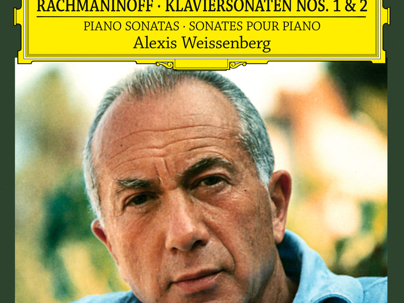 Rachmaninoff: Piano Sonatas Nos. 1 & 2