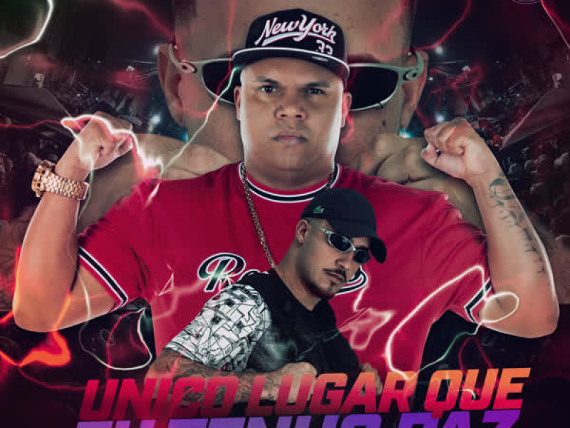 UNICO LUGAR QUE EU TENHO PAZ (Single)