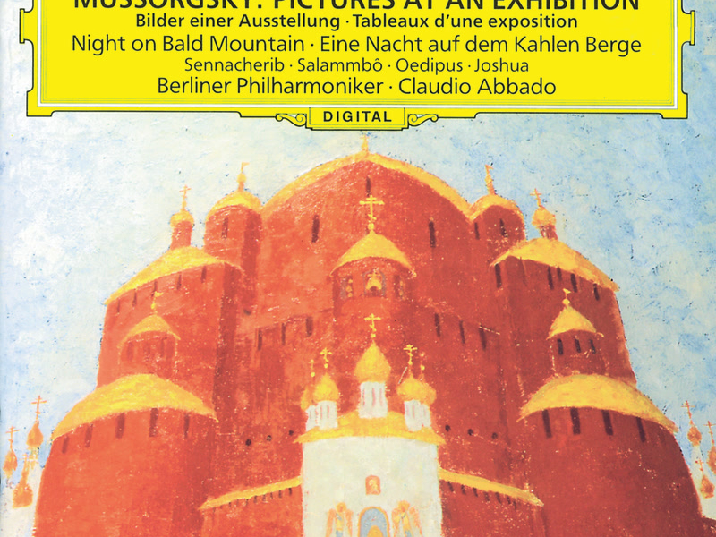 Mussorgsky: Pictures At An Exhibition