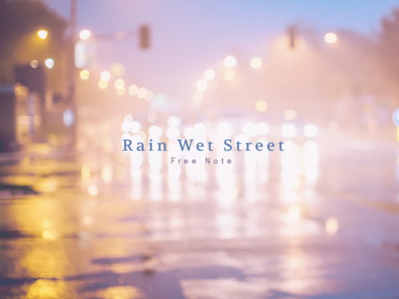 Rain Wet Street