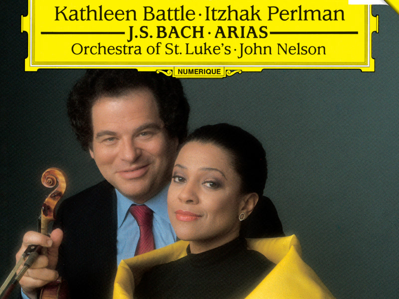 J.S. Bach: Arias for Soprano and Violin (Kathleen Battle Edition, Vol. 1)