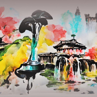 Tall Vermilion (Single)