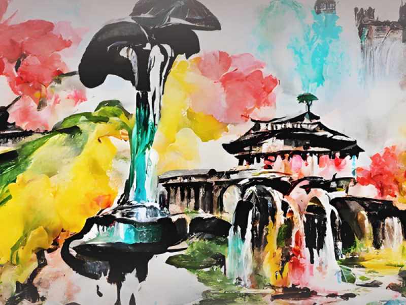 Tall Vermilion (Single)