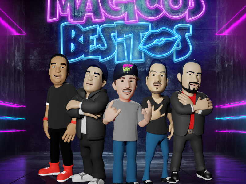 Mágicos Besitos (Single)