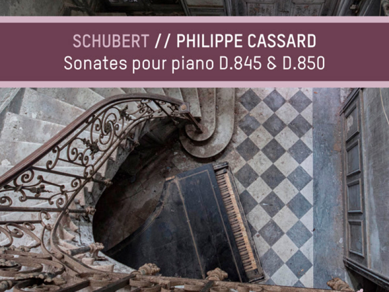 Schubert: Piano Sonatas D. 845 & D. 850