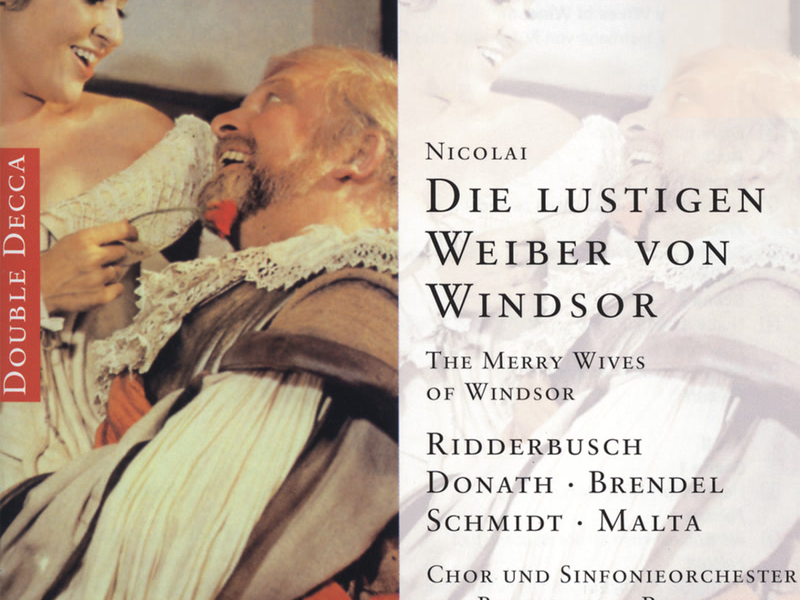 Nicolai: Die lustigen Weiber von Windsor