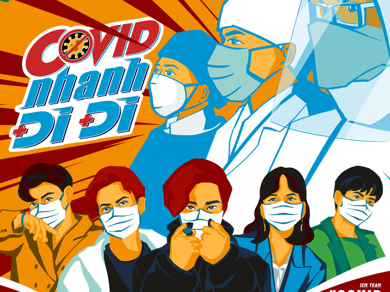 COVID, Go Away! (Single)