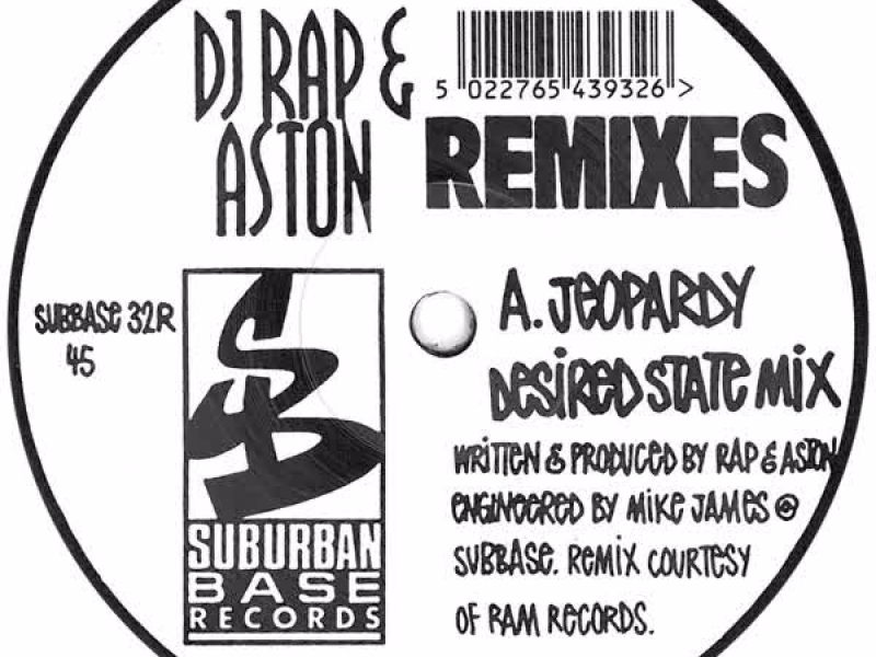Jeopardy Remixes (EP)