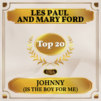 Johnny (Is the Boy for Me) (Billboard Hot 100 - No 15) (Single)
