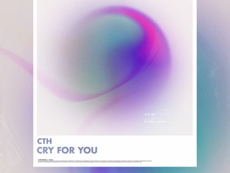 Cry For You (Single)